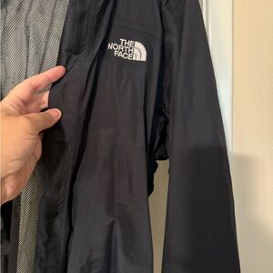 North Face rain jacket